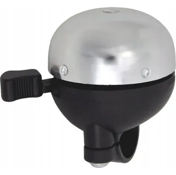 Zvonek na kolo Zvonek 51mm STŘÍBRNÝ