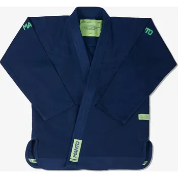 Bojový sport Kimono na BJJ MANTO RISE 2.0 - tmavě modré A3