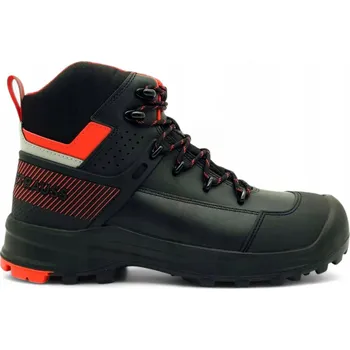 Pracovní obuv Pánské pracovní boty vysoké Engelbert Strauss Katavi MID S3 Černé Velikost 44