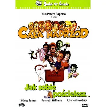 CAŁA NAPRZÓD - JAK SOBIE POŚCIELESZ DVD DVD disk
