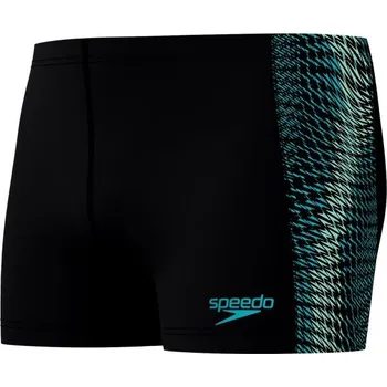 Pánské plavky Pánské plavky Speedo END+MAX TECH 38 Černá, Tyrkysová