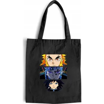 Taška s motivem filmů, her, knih, komiksů, hudby, mangy a anime