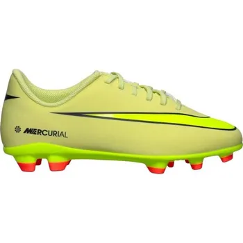 Fotbal Dětské kopačky Nike MERCURIAL VAPOR 16 CLUB FG/MG JR 1.5Y Žlutá, Černá