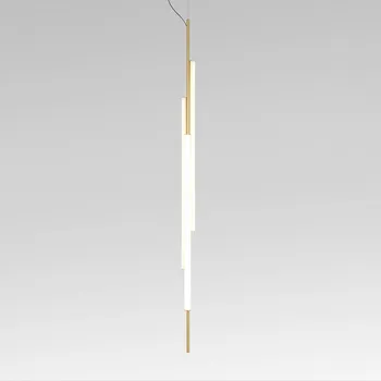 Lampička MARSET LED závěsné světlo Ambrosia 175 W/Plug-in 3000 K zlatá zlato LED 43,2 W celkem - Doprava zdarma