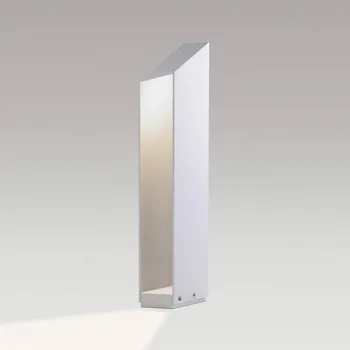 Lampička MARSET LED stojací lampa Domus, výška 55 cm, bílá, hliník 1 x 6 W LED - Doprava zdarma