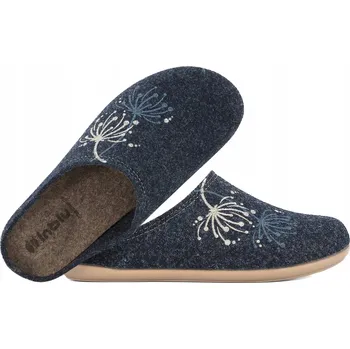 Dámské pantofle Domácí obuv INBLU-GF000030 šedá vel. 38