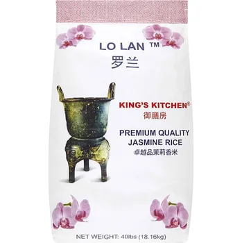 Rýže King's kitchen rýže jasmínová Kambodža 18,16 kg