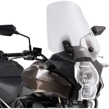 Kappa KD4105ST přední plexi, čiré 49 x 48 cm (VxŠ) KAWASAKI Versys 1000 (12-14), KAWASAKI Versys 1000 (15-16), KAWASAKI Versys 650 (15-19) KAWASAKI KLE 1000 VERSYS rok 12-16