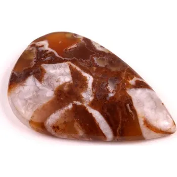 Přírodní kámen Kabošon Magnezit Divokého Koně č.6763 (34x22x6mm)