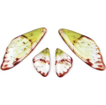 Přívěsky křídla z pryskyřice č.6