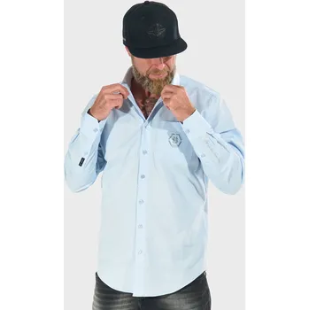 Pánská košile Pánská košile MONROE II BLUE / L