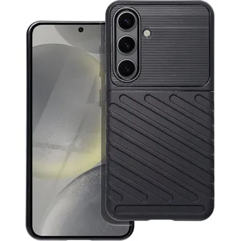 Pouzdro na mobilní telefon Odolné pouzdro Forcell Thunder Samsung Galaxy S25 Plus (Odolné pouzdro Forcell Thunder pro Samsung Galaxy S25 Plus – zesílené rohy, tlumicí struktura a podpora bezdrátového nabíjení)