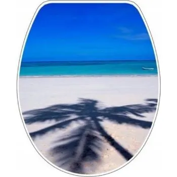 WC sedátko Sedátko na WC Bisk Palma, vícebarevné, polypropylen