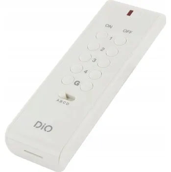 IP kamera Univerzální dálkový ovladač DiO Connected Home 54761 bílý