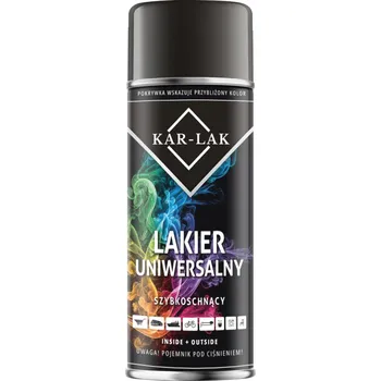 Barva ve spreji 8019 RAL ŠEDOHNĚDÁ AUTO LAK SPRAY 400ML BARVA