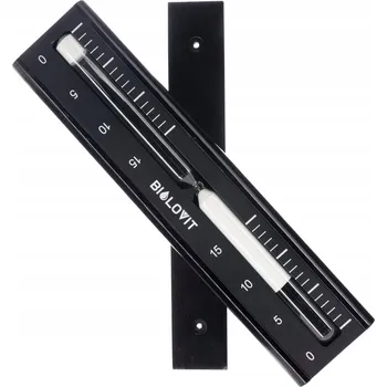 Bilovit Hliníkové přesýpací hodiny do sauny černé