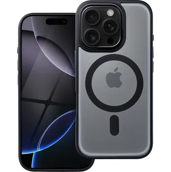 Náhradní kryt pro mobilní telefon Kryt Matte Mag Cover Case s Magsafe iPhone 16 Pro black