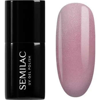 Přípravek na nehty Semilac - gel lak 238 Rose Pearl 7ml