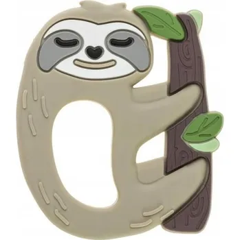 Ortodontické kousátko Bocioland silikonové béžové