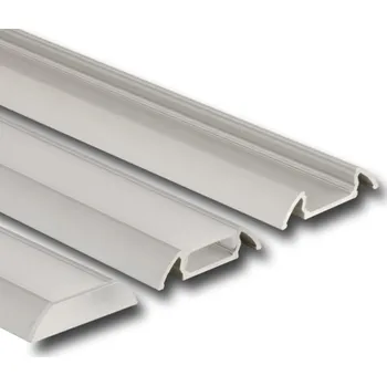 LED páska MCLED Profil Al 30x7mm, PX přisazený, matný difuzor, komplet, 1m ML-761.016.02.1