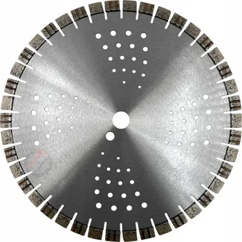 Řezný kotouč Diamantový kotouč na betonu, dlažbu, základy, řezání spár 350mm PREMIUM