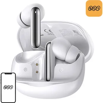 Sluchátka TWS QCY MeloBuds HT12 (bílé)