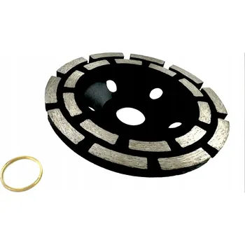 Fréza Hrnková bruska / fréza na tvrdý BETONU talířová fréza PREMIUM kvality 125mm