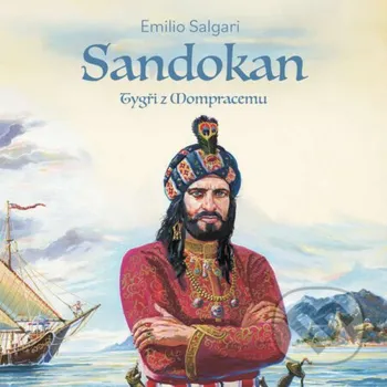 Sandokan I: Tygři z Mompracemu - Emilio Salgari Tympanum