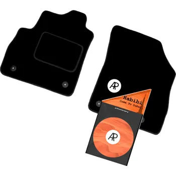 autokoberec Koberce ArPlast velurové 2 ks