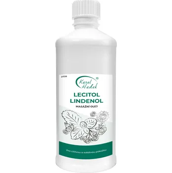 Masážní přípravek AKH Tělový olej LECITOL LINDENOL 1000 ml