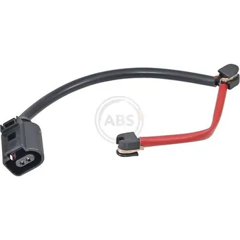 Brzdová destička Výstražný kontakt, opotřebení obložení A.B.S. 39927