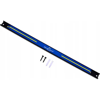 Věšák MAGNETICKÁ LIŠTA 60cm DRŽÁK MAGNET NA NÁŘADÍ ORGANIZÉR VĚŠÁK