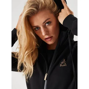 Moto dres Diverse extreme team - Rallye Dakar - dámská mikina Jumper DKRVIP16 barva černá L