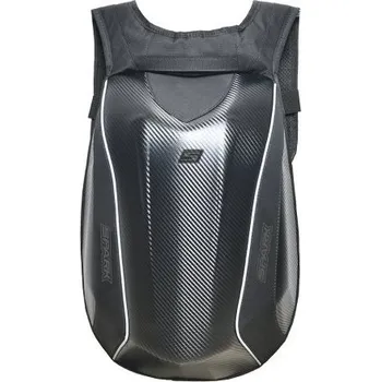 Zavazadlo na motocykl Spark batoh BP17 na matorku imitace carbonu