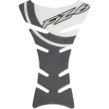 285 TWOEIGHTFIVE tankpad Yamaha FZ6 - carbon-stříbrný transparentní 205x135 mm YAMAHA FZR 600 rok 1989
