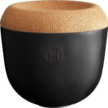 Emile Henry Miska na uskladnění česneku, 1 l, lanýžová 718763