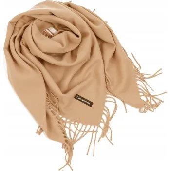 Šála Hagne šátek bez vzoru - viskóza