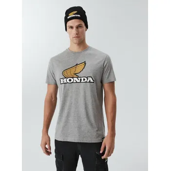 Moto dres Diverse extreme team - Honda retro triko HND02 barva šedá XL