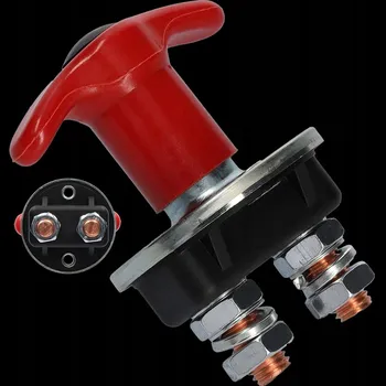 vypínač HLAVNÍ VYPÍNAČ BATERIE 2000A 12V 24V PRO AUTO NÁKLADNÍ