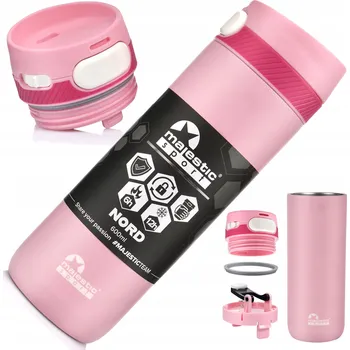 Termohrnek Termohrnek termos na kávu, čaj Majestic Sport NORD 600 ml
