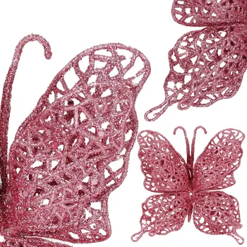 Vánoční dekorace Springos CA1262 VÁNOČNÍ ZDOBENÁ 13,5 CM