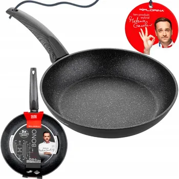 Pánev Tradiční pánev Florina Bono 18 cm s mramorovým povrchem