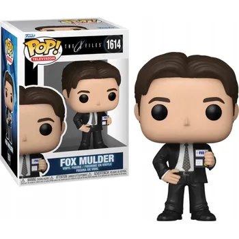 Akční figurka Akta X POP! TV Vinyl Figure Fox Mulder 9 cm