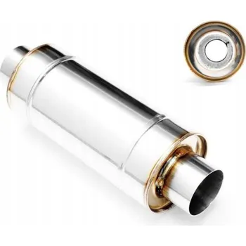 Zadní díl výfuku Sportovní tlumič výfuku Tlumič průchodem 60 mm 500 mm RM