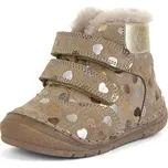 FRODDO dívčí kotníková obuv PAIX UP WINTER G2110143-26A béžová 26