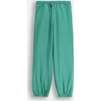 Dětské tepláky zelené dívčí soupravy 140 Coccodrillo ZC5