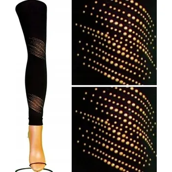 Dámské legíny LEGÍNY CALZAMIA BAREVNÉ, VZOROVANÉ