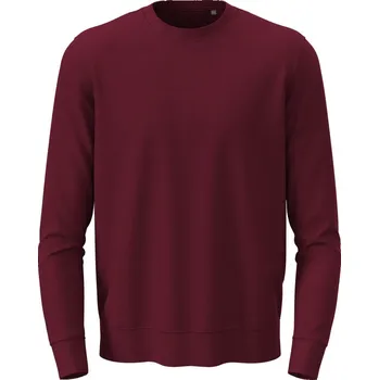 pracovní mikina Stedman Mikina Classic Sweatshirt, unisex COT05430006601-bordeaux S Bordó