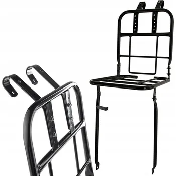 nosiče na kolo Přední ocelový nosič na kolo 26-28 palců, nosnost 15 kg