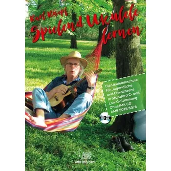 Spielend Ukulele lernen. - Knopf, Karl [DE] (2020, Brožura, Acoustic Music Books)